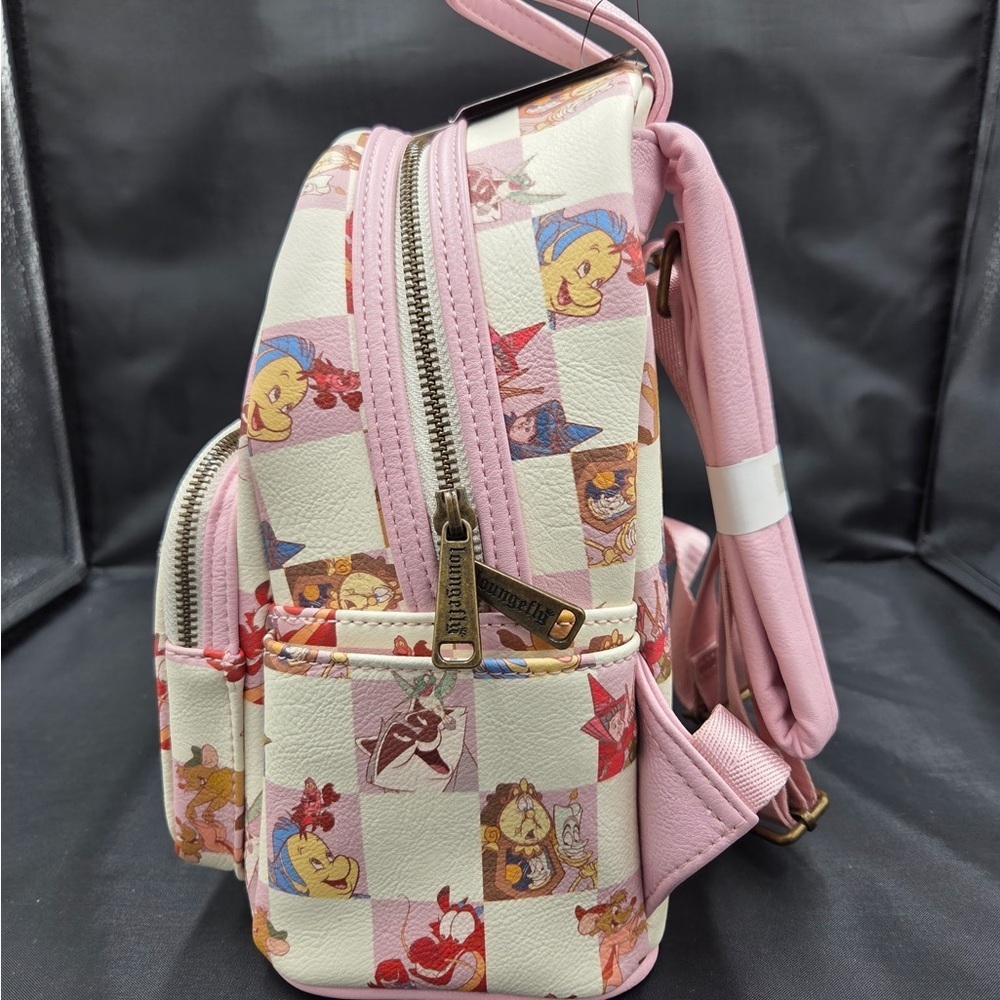 Loungefly Disney Best Friends Mini Bakpack - Picture 2 of 5
